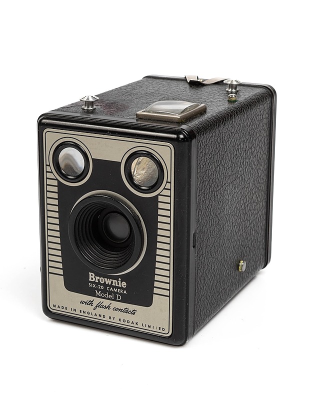 KODAK Brownie Six-20 Camera Model D camera - Muu elektroniikka - 10105383123 - 1