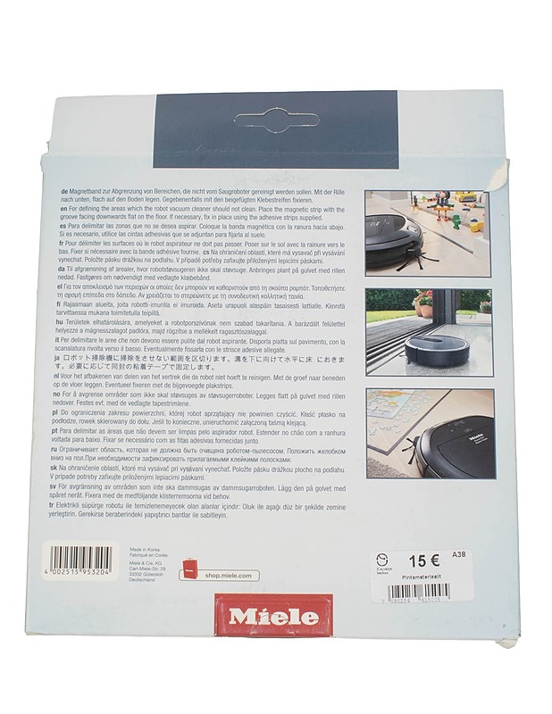 MIELE RX-MB magneettinauha - Rakennustarvikkeet - 10105383121 - 2