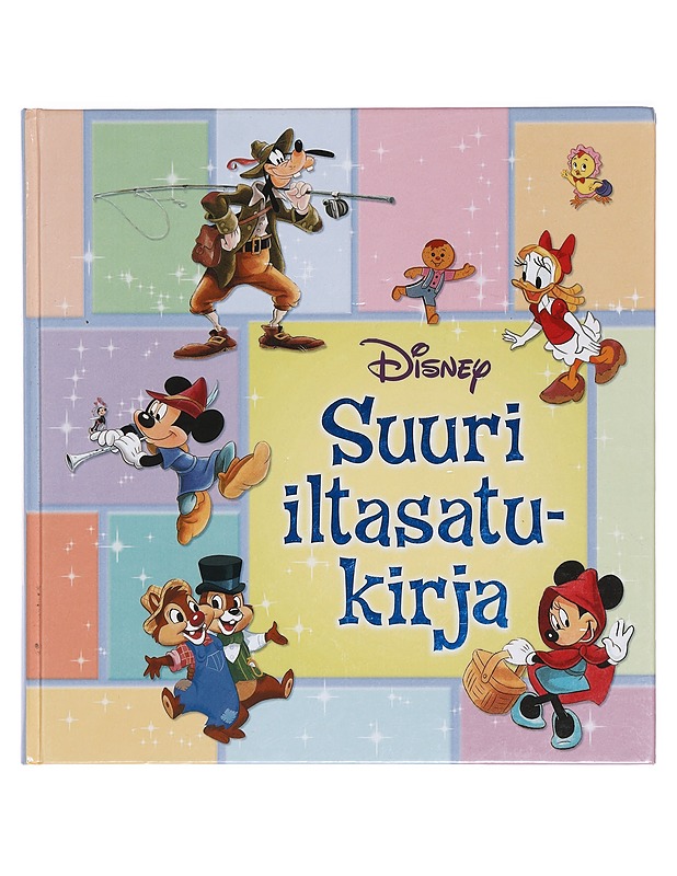 Disney: Suuri iltasatukirja - Lastenkirjat - 10105383127 - 0