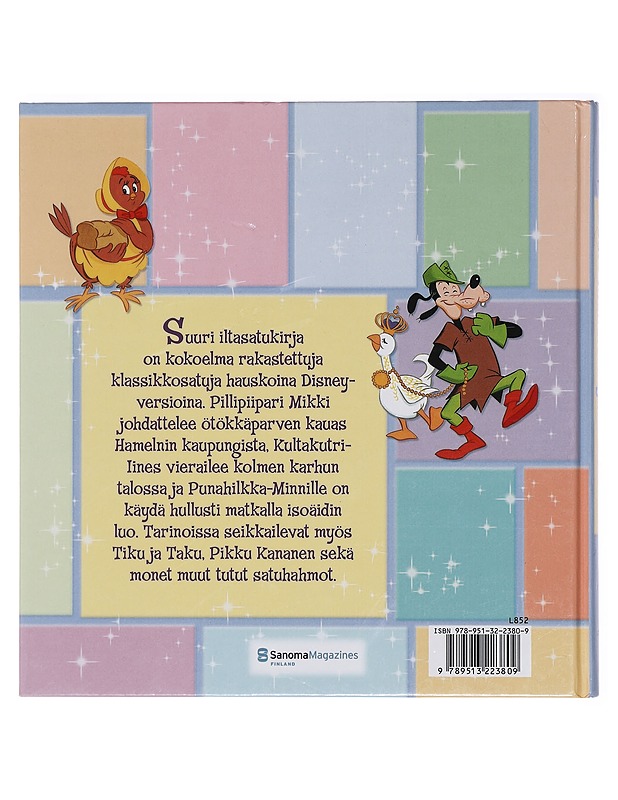 Disney: Suuri iltasatukirja - Lastenkirjat - 10105383127 - 1