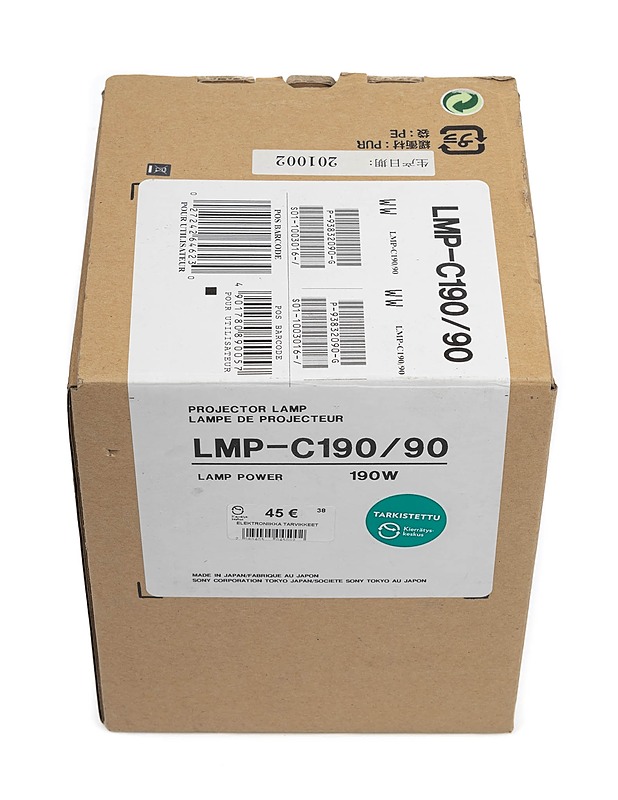 SONY LMP-C190/90 projektorilamppu - Valaisimet - 10105383140 - 1