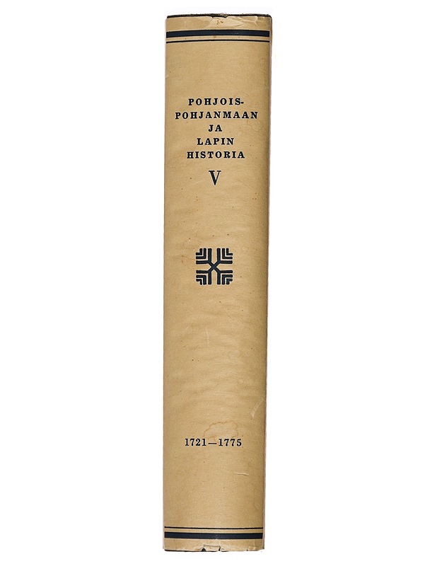Pohjois-Pohjanmaa ja Lapin Historia V -Halila, Aimo - Historiakirjat - 10105383142 - 1