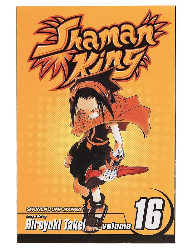 Shaman King Volume 16 - Hiroyuki Takei - Sarjakuvat - 10105383161 - 0