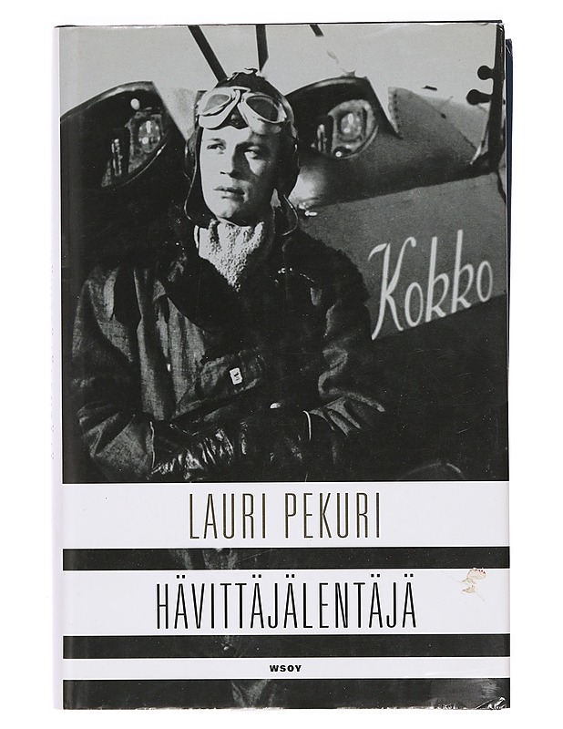 Hävittäjälentäjä - Lauri Pekuri - Elämäkerrat ja muistelmat - 10105383176 - 0