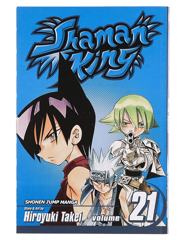 Shaman King Volume 21 - Hiroyuki Takei - Sarjakuvat - 10105383166 - 0