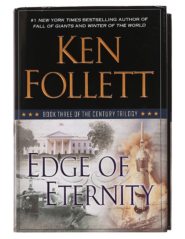 Edge of eternity - Ken Follett - Historiakirjat - 10105383174 - 0