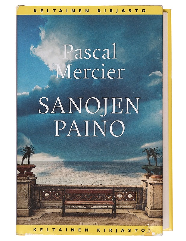Sanojen paino - Mercier, Pascal - Romaanit ja novellit - 10105383189 - 0
