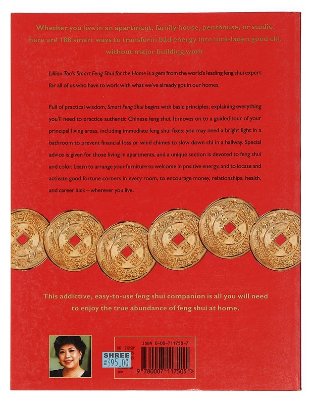 Smart Feng Shui for the Home - Lillian Too - Tietokirjat ja oppaat - 10105383193 - 1