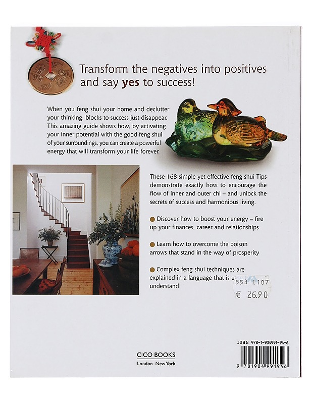 Lillian Too's 168 Feng Shui ways to energize your life - Lillian Too - Tietokirjat ja oppaat - 10105383199 - 1