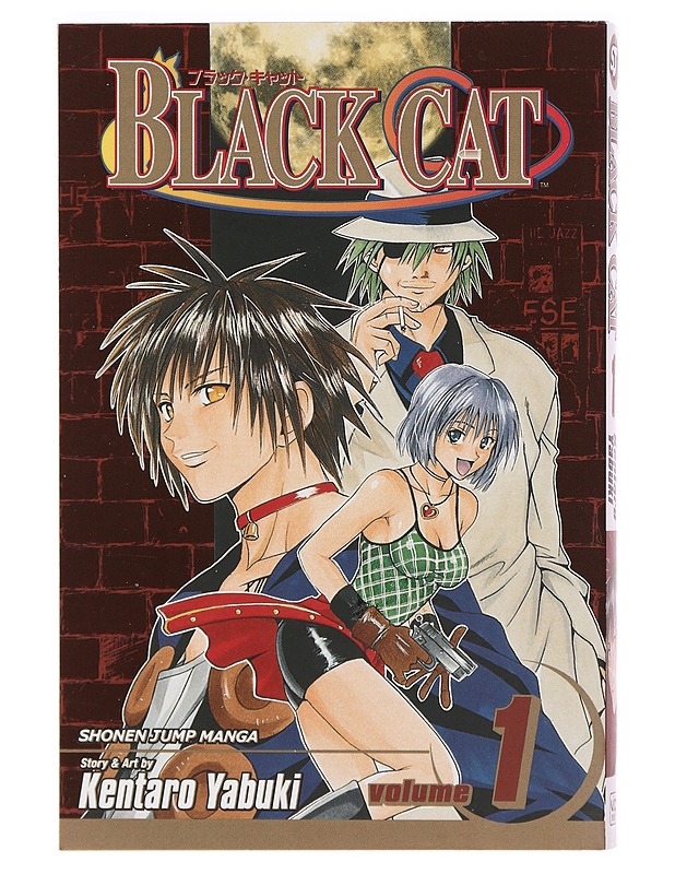 Black Cat Volume 1 - Kentaro Yabuki - Sarjakuvat - 10105383207 - 0