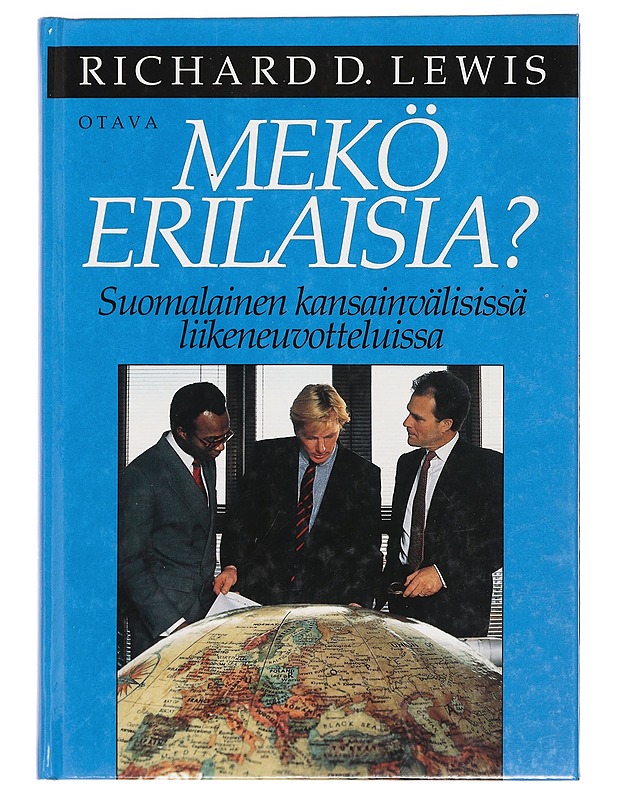 Mekö erilaisia? - Richard Lewis - Historiakirjat - 10105383211 - 0
