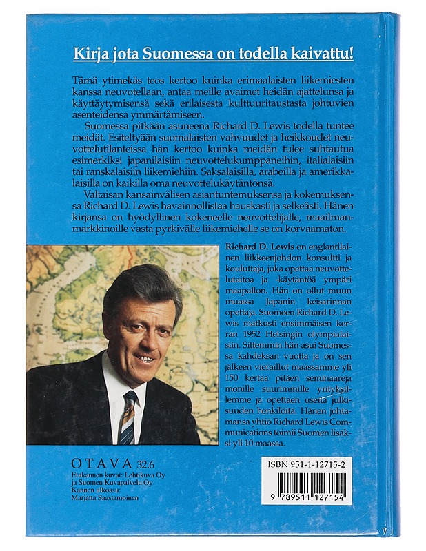 Mekö erilaisia? - Richard Lewis - Historiakirjat - 10105383211 - 1