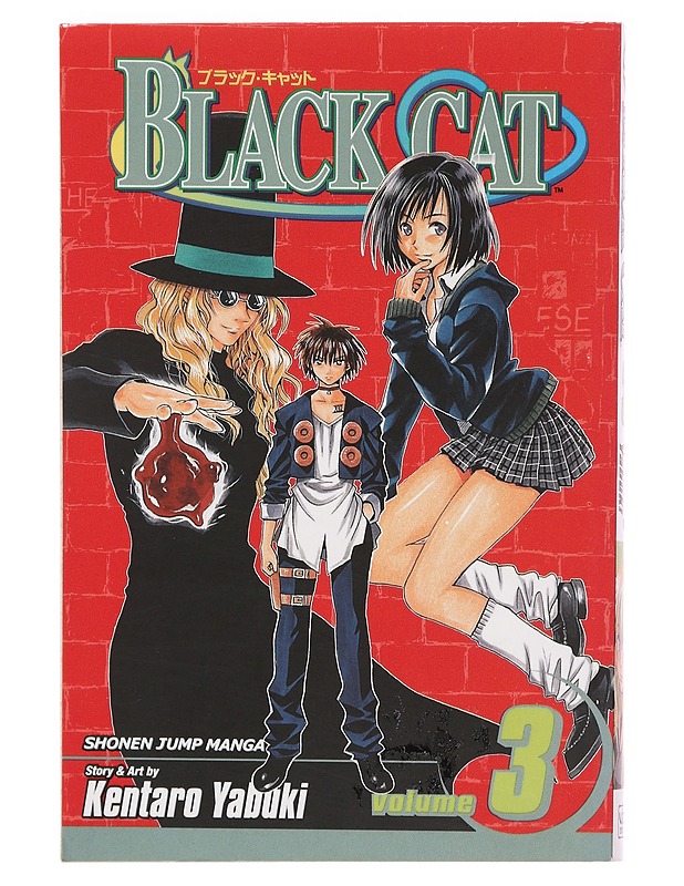 Black Cat Volume 3 - Kentaro Yabuki - Sarjakuvat - 10105383216 - 0