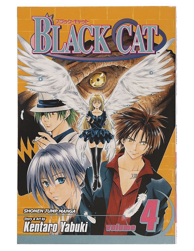 Black Cat Volume 4 - Kentaro Yabuki - Sarjakuvat - 10105383219 - 0