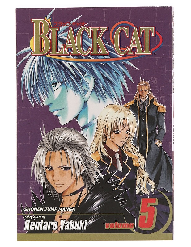 Black Cat Volume 5 - Kentaro Yabuki - Sarjakuvat - 10105383224 - 0