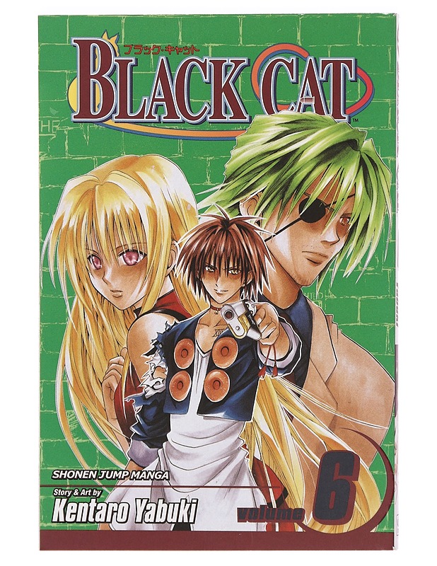 Black Cat Volume 6 - Kentaro Yabuki - Sarjakuvat - 10105383228 - 0