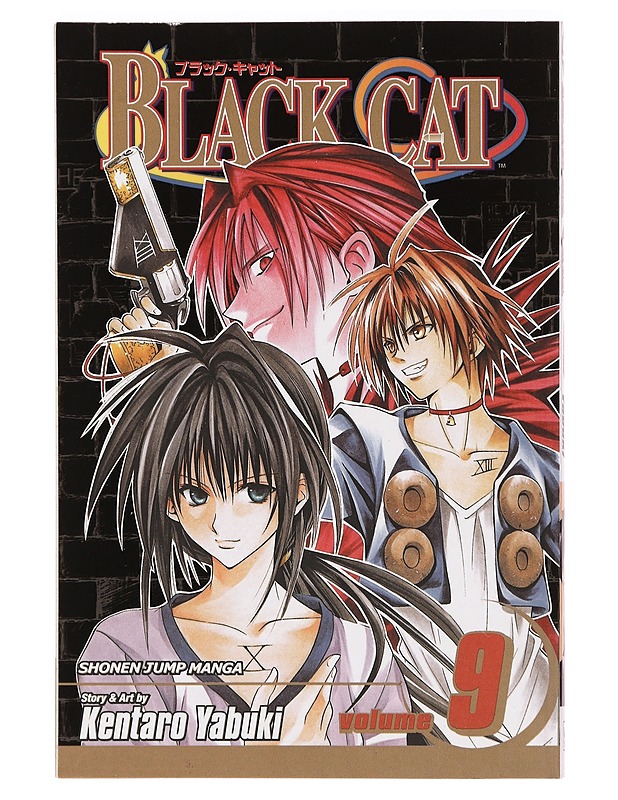 Black Cat Volume 9 - Kentaro Yabuki - Sarjakuvat - 10105383235 - 0