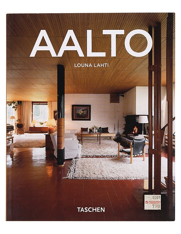 Alvar Aalto, 1898-1976 : paradise for the man in the street - Louna Lahti - Taide- ja kulttuurikirjat - 10105383256 - 0