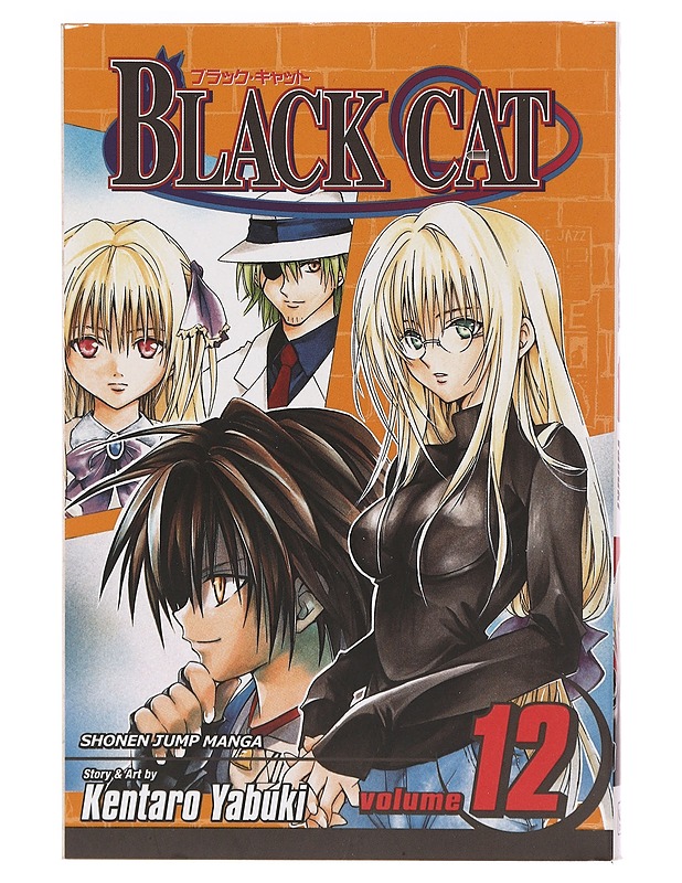 Black Cat Volume 12 - Kentaro Yabuki - Sarjakuvat - 10105383244 - 0