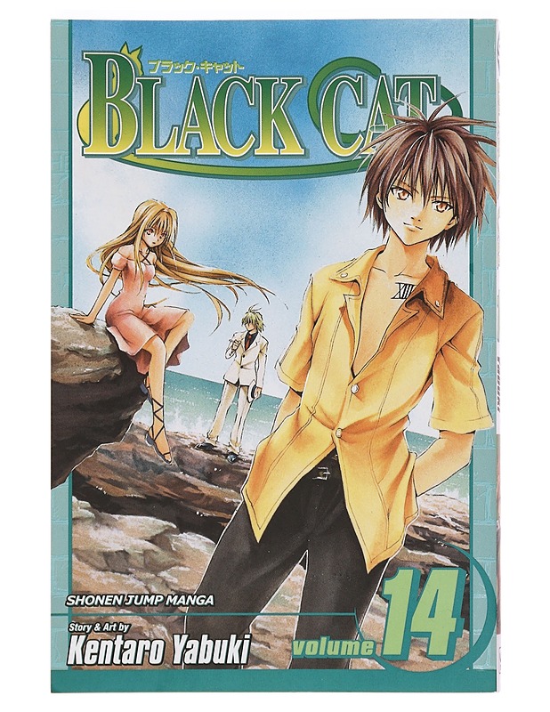 Black Cat Volume 14 - Kentaro Yabuki - Sarjakuvat - 10105383251 - 0