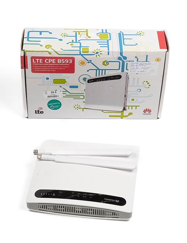 HUAWEI B593 LTE CPE reititin - Muu elektroniikka - 10105383259 - 0