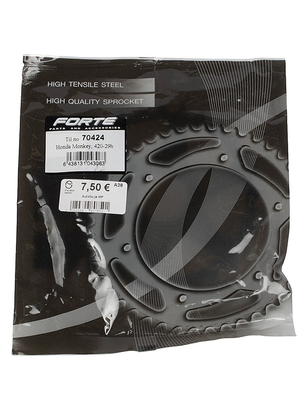 FORTE 70424 ratas - Muut urheiluvälineet ja vapaa-aika - 10105383269 - 1