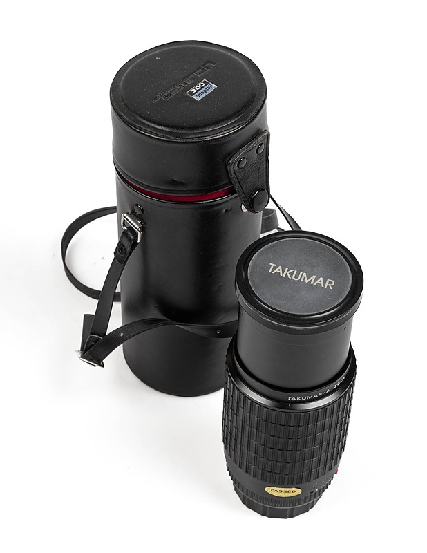 TAKUMAR A Zoom 70-200mm kameraobjektiivi - Muu elektroniikka - 10105383275 - 0