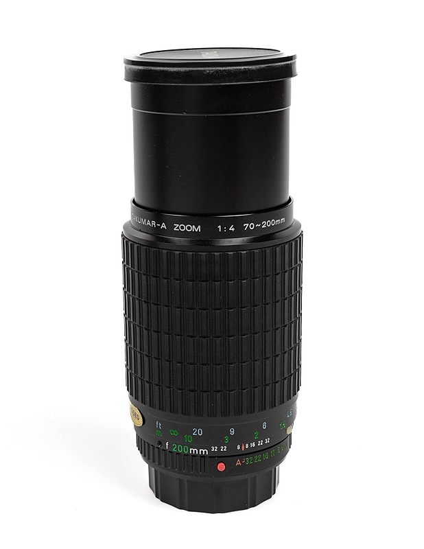 TAKUMAR A Zoom 70-200mm kameraobjektiivi - Muu elektroniikka - 10105383275 - 1