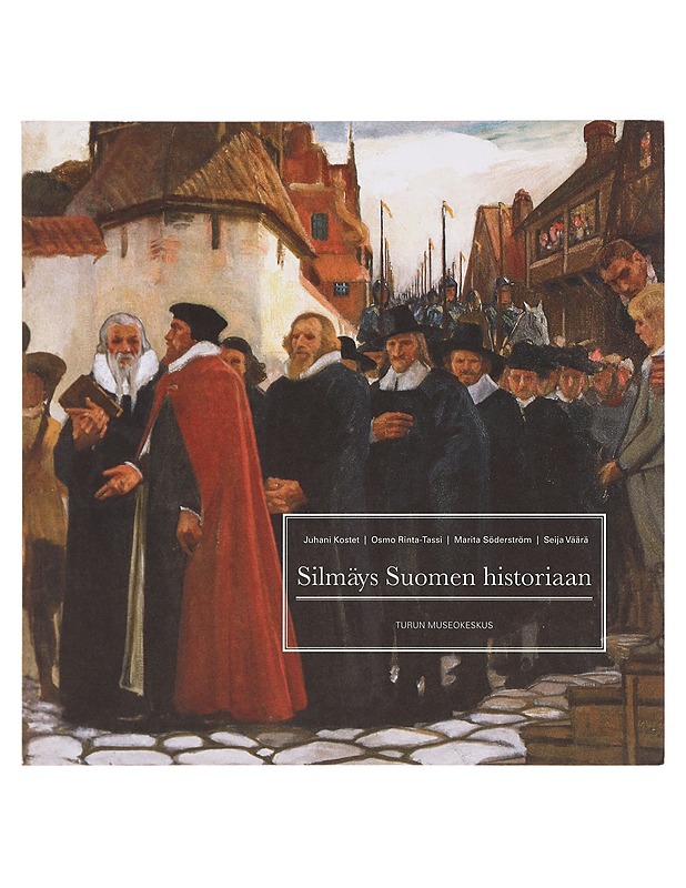 Silmäys suomen historiaan - Juhani kostet - Historiakirjat - 10105383282 - 0