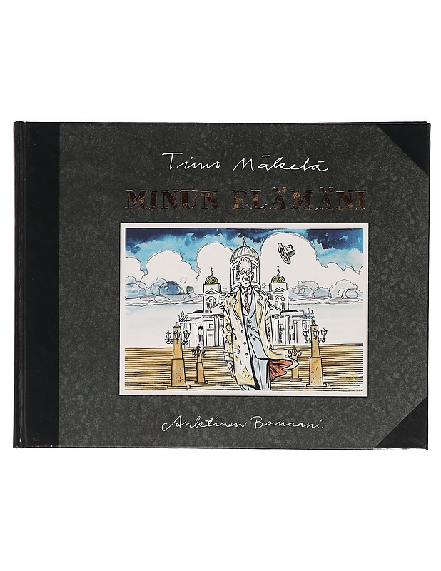Minun elämäni - Timo Mäkelä - Sarjakuvat - 10105383296 - 0