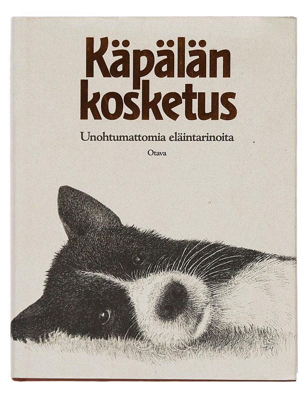 Käpälän kosketus : unohtumattomia eläintarinoita - Mäkinen, Kirsti - Nuorten kirjat - 10105383319 - 0