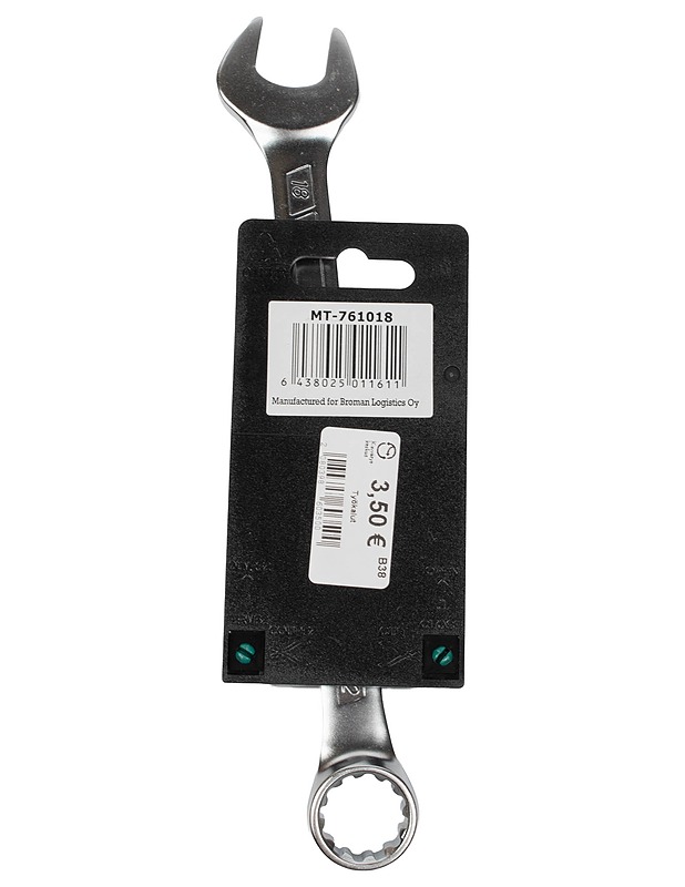 MTX TOOLS MT-761018 kiintolenkkiavain 18 mm - Rakennustarvikkeet - 10105383318 - 2