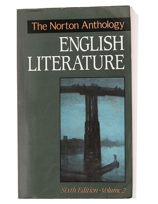 The Norton anthology of English literature. Vol. 2 - Abrams, M. H. - Historiakirjat - 10105383323 - 0