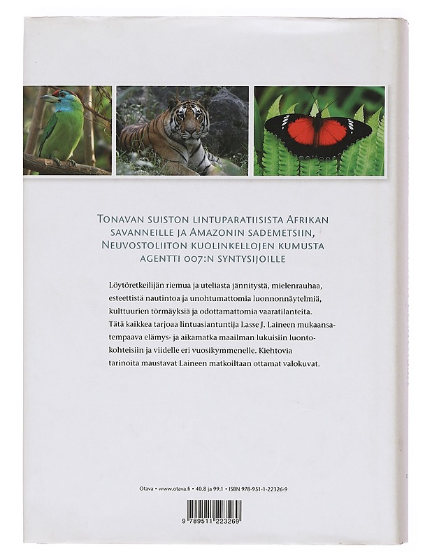 Luonnon lumoissa - Lasse J. Laine - Tietokirjat ja oppaat - 10105383332 - 1