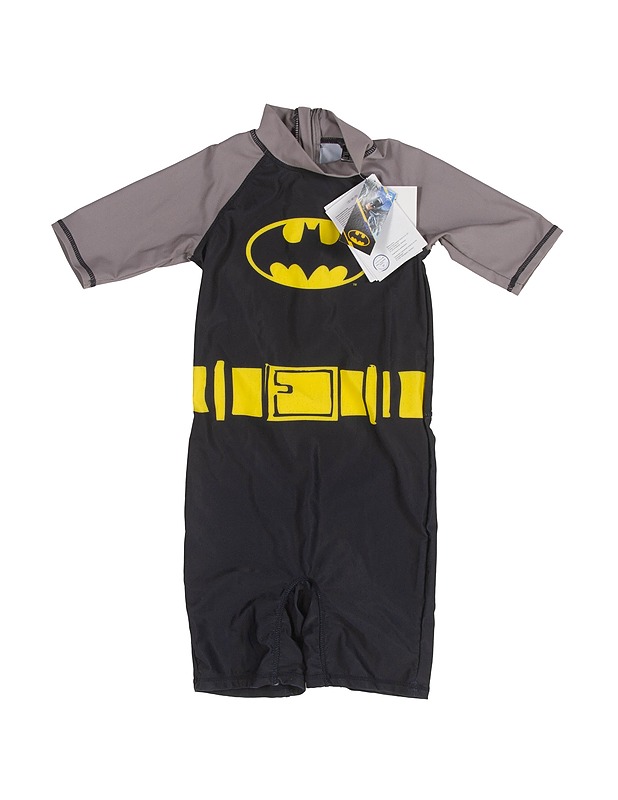 DC Batman uimapuku, 122/128 - Lasten vaatteet - 10105383334 - 0