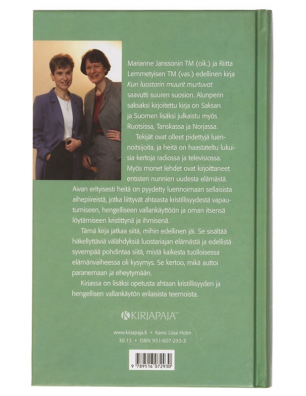 Uskolla alistetut : matkalla eheyteen - Jansson, Marianne - Elämäkerrat ja muistelmat - 10105383338 - 1