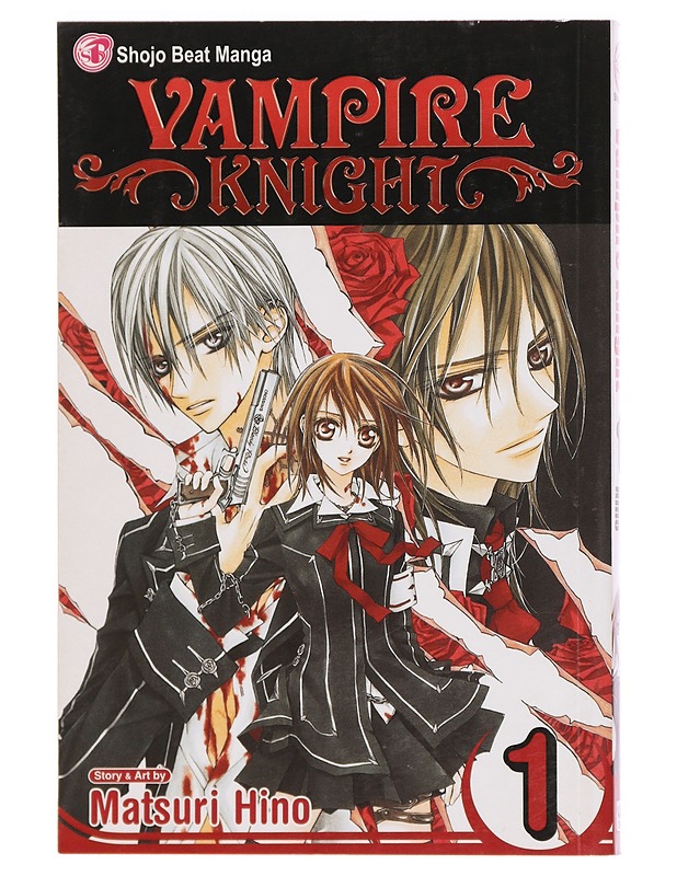 Vampire knight. Vol. 1 - Hino, Matsuri - Sarjakuvat - 10105383340 - 0