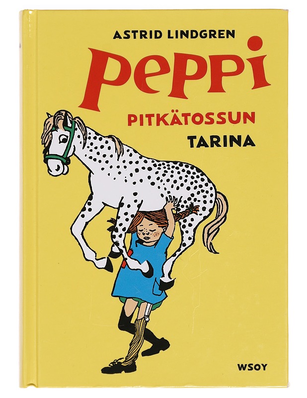 Peppi Pitkätossun tarina - Lindgren, Astrid - Lastenkirjat - 10105383341 - 0