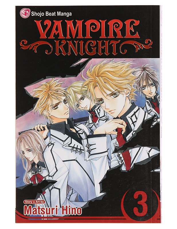 Vampire knight. Vol. 3 - Hino, Matsuri - Sarjakuvat - 10105383352 - 0