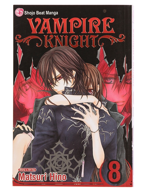 Vampire knight. Vol. 8 - Hino, Matsuri - Sarjakuvat - 10105383357 - 0