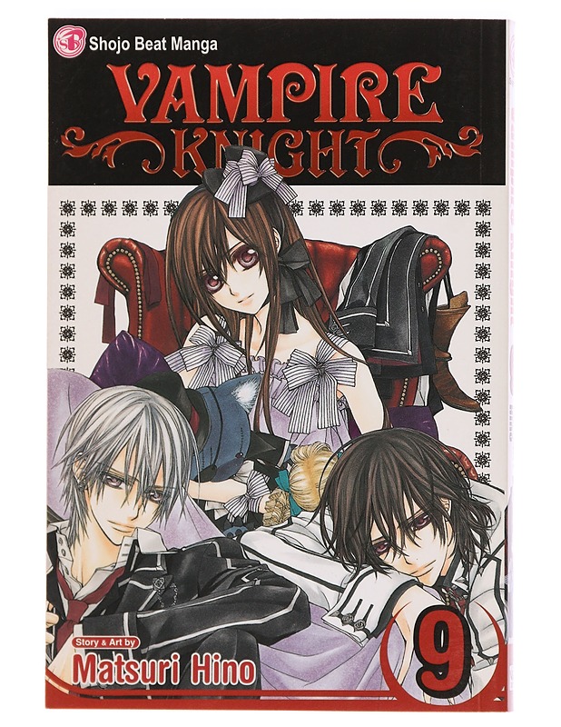 Vampire knight. Vol. 9 - Hino, Matsuri - Sarjakuvat - 10105383360 - 0