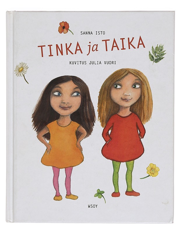 Tinka ja Taika - Isto, Sanna - Lastenkirjat - 10105383364 - 0
