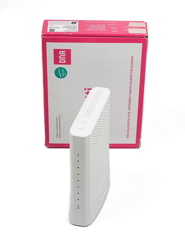 DNA F-3890 V3 modeemi - Muu elektroniikka - 10105383372 - 0