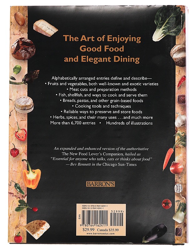 The deluxe food lover's companion - Herbst, Sharon Tyler - Ruokakirjat - 10105383371 - 1