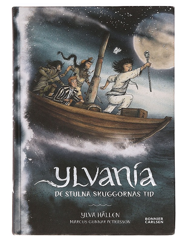 De stulna skuggornas tid - Hällen, Ylva - Romaanit ja novellit - 10105383375 - 0