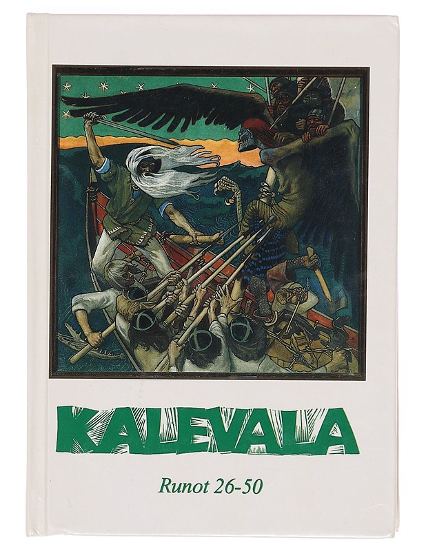 Kalevala : karjalais-suomalainen kansaneepos. [Osa 2], Runot 26-50 - Lönnrot, Elias - Romaanit ja novellit - 10105383380 - 0