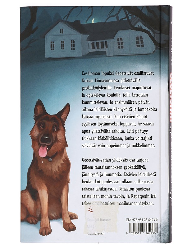 Geoetsivät ja Linnavuoren lurjus - Hulkko, Johanna - Lastenkirjat - 10105383403 - 1