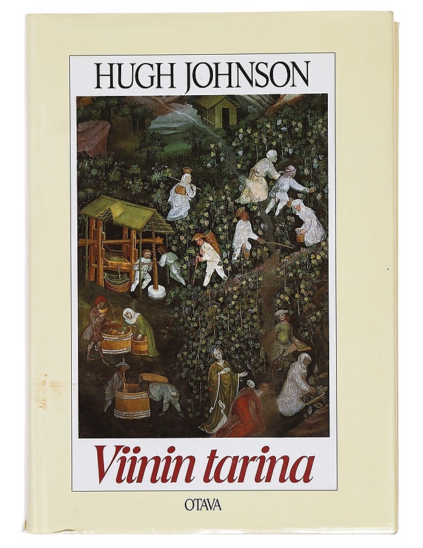 Viinin tarina - Johnson, Hugh - Historiakirjat - 10105383410 - 0