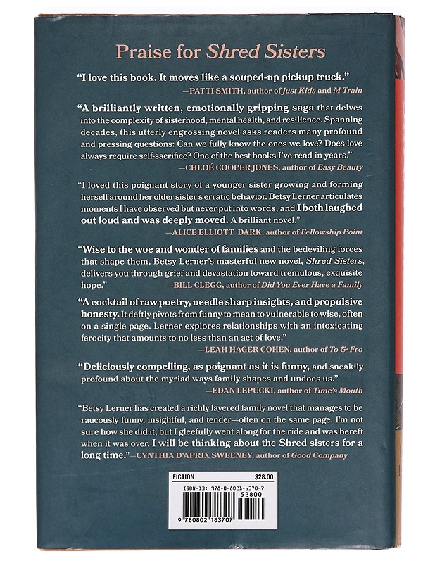 Shred sisters : a novel - Betsy Lerner - Romaanit ja novellit - 10105383411 - 1