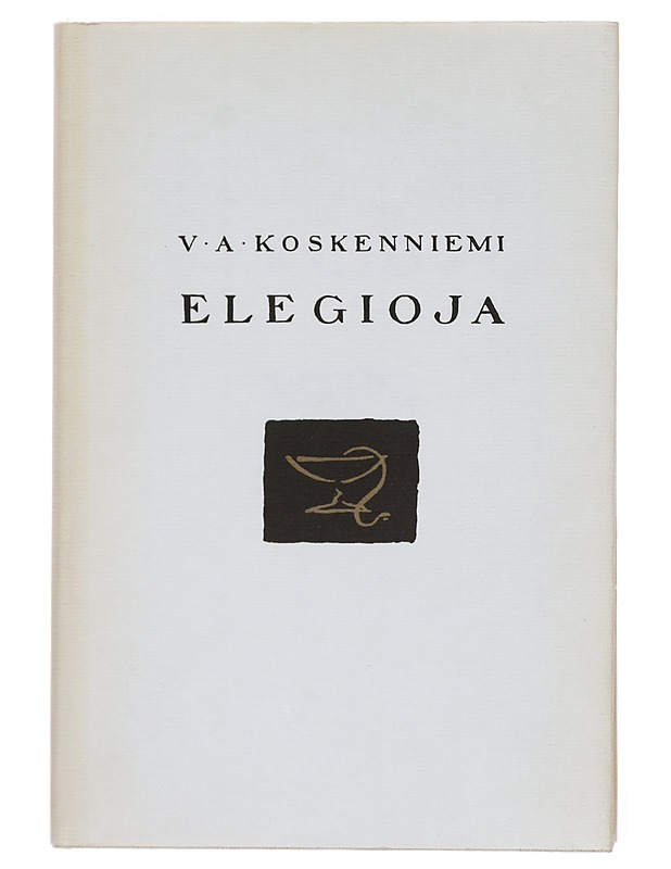Elegioje - Koskenniemi, V. A. - Romaanit ja novellit - 10105383419 - 0